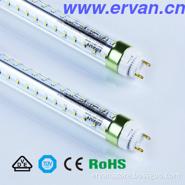 V-shape LED Red Tube Sexy T8 with Rotating End Cap